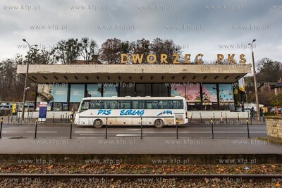 Gdańsk, Dworzec PKS. 28.11.2019 / fot. Anna Rezulak...