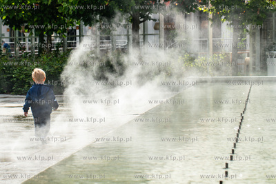 Sopot. Plac Przyjaciół Sopotu po rewitalizacji. 19.07.2023...