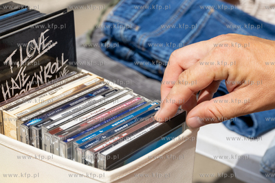 Gdynia. Pchli targ na Abrahama. 30.06.2024 / fot. Anna...