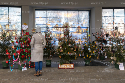 Sopot. Zapalenie światełek na ustrojonych przez dzieci...