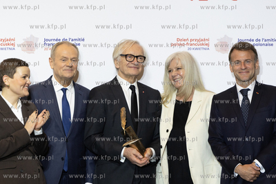 ECS. Wizyta Prezydenta Republiki Francuskiej Emmanuela...