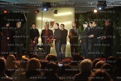 Wreczenie Nagrod IX Festiwalu Teatru Polskiego Radia...