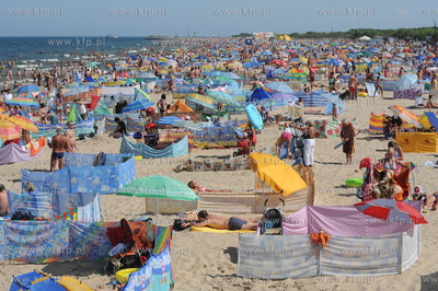 Plaza, Wladyslawowo. Sezon w pelni 08.08.2009 fot....