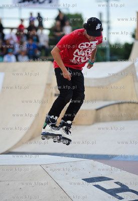 Gdansk. Plac Zebran Ludowych. Baltic Games, festiwal...