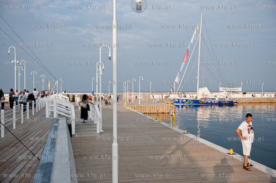 Jacht Operon Racing klasy Eko 60. 
25.08.2011
fot....