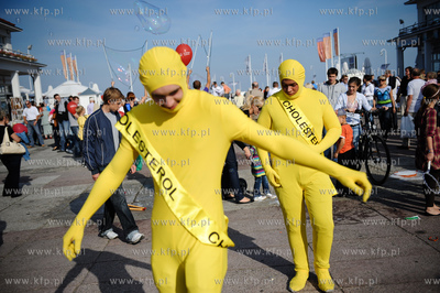 Sopot. Skwer Kuracyjny przy molo. Piknik edukacyjny...