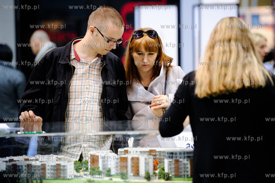 Gdansk. Ergo Arena. XV Trojmiejskie Targi Mieszkaniowe...