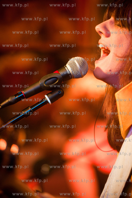 Sopot. Klub Spatif. Koncert Olivi Anny Livki, utalentowanej...