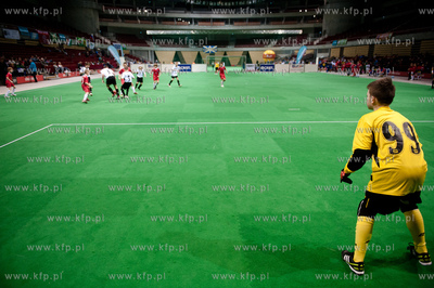 Gdansk. Ergo Arena. Baltic Football Cup 2012 jeden...