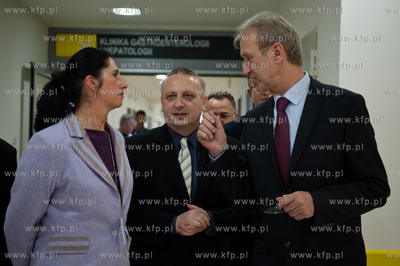 Gdansk. Centrum Medycyny Interwencyjnej - nowy szpital...