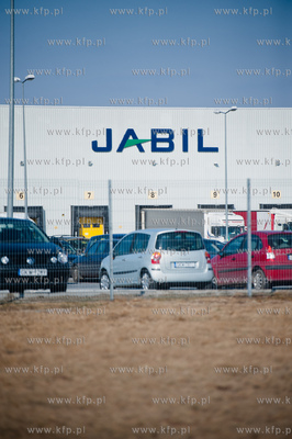 Kwidzyn. Fabryka firmy Jabil produkujacej produkty...
