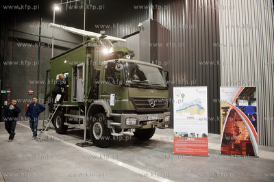 Gdansk. Centrum konferencyjno-wystawiennicze AmberExpo....