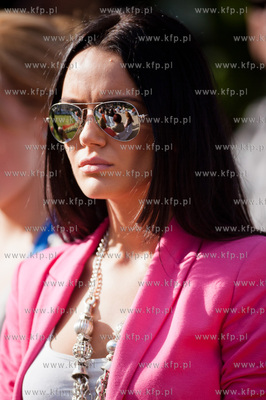 Ogrod hotelu Sofitel Grand. Sopot Fashion Days 2012....