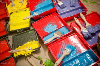 Gdansk. Przejscie podziemne w poblizu Gdanskiego Uniwersytetu...