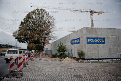 Gdansk. Budowa Teatru Szekspirowskiego.
07.09.2012
fot....