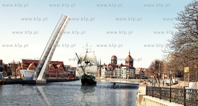 Politechnika Gdanska, Gmach Glowny. Ogloszonie wynikow...