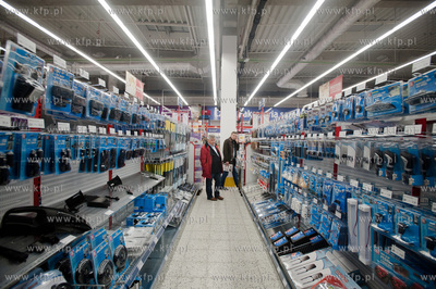 Gdansk. Morski Park Handlowy. Nowo otwarty szwedzki...