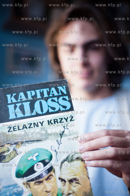 Gdansk. Przemek Szalinski, pomyslodawca akcji charytatywnej...