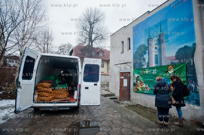 Gdansk. Oliwa. Dom Zarazy. Bazar nisko przetworzonej...