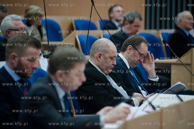 Gdansk. XXVII sesja Sejmiku Wojewodztwa Pomorskiego.
Nz...