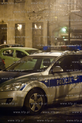 Potrojne zabojstwo przy ul. Dlugiej w Gdansku.  14.03.2013...