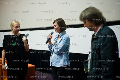 38 Gdynia Festiwal Filmowy. Spotkanie z tworcami filmu...