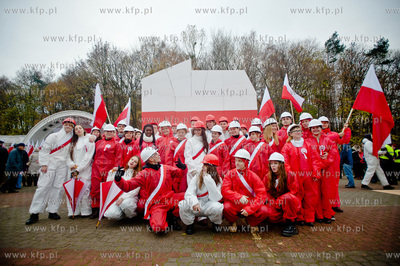 Gdynskie Urodziny Niepodleglej. Parada Niepodleglosci...