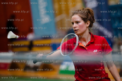 Sopot. Hala Stulecia. II Ogolnopolski Turniej Badmintona...