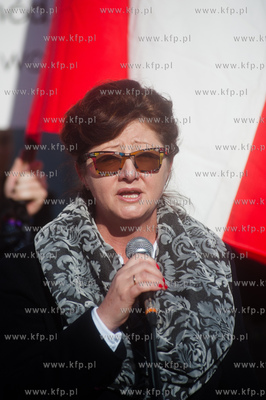 Gdansk. Trojmiejska Manifa 2014 zorganizowana w dzien...