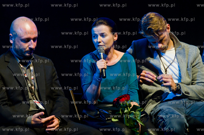 Gdynia. 39 Festiwal Filmowy w Gdyni. Spotkanie z tworcami...