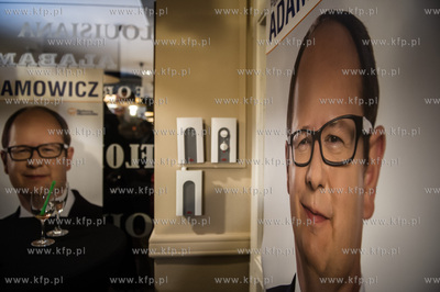 Gdansk. Oliwa. Restauracja Classic. Druga tura wyborow...