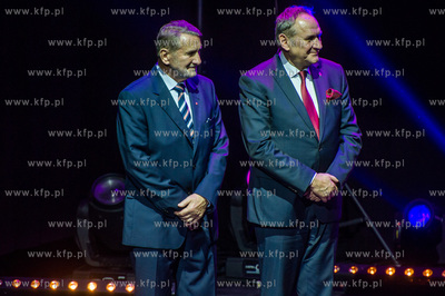 Gdansk. Teatr Szekspirowski. XII Gdanska Gala Sportu.
Nz...