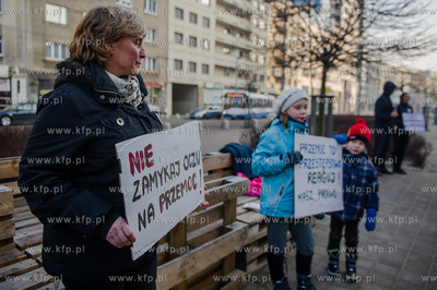 Gdynia. Plac Kaszubski. Pierwszy raz w Gdyni, Miedzynarodowa...