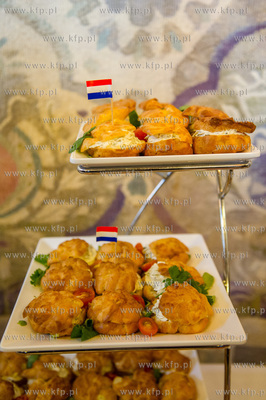 Gdansk. Wielka Sala Wety Ratusza Glownego Miasta. Obchody...