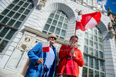 Gdansk. Dlugi Targ. Spotkanie Regionalnego Komitetu...