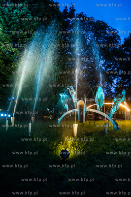 Gdansk. Park Centrum Hewelianum. XIX Miedzynarodowy...