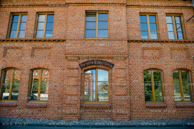 Gdansk. Swieto Historycznej sali BHP, znajdujacej sie...