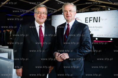 Sopot. Europejskie Forum Nowych Idei. Sesja plenarna...