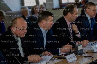 Gdansk. Sala Superior Filharmonii Baltyckiej. Pierwsze...