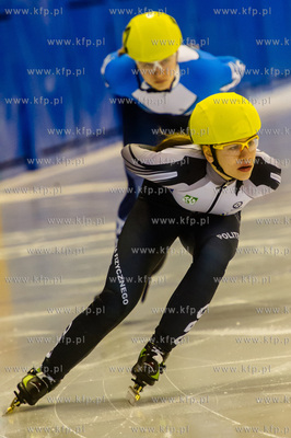Gdansk. Hala Olivia. Mistrzostwa polski seniorow w...