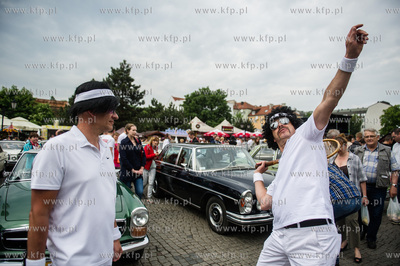 Gdansk. Targ Weglowy. XV Zlot Zabytkowych Mercedesow.
28.05.2016...