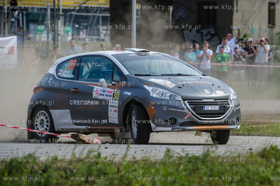 Gdansk. 12 Rajd Gdansk Castrol Inter Cars 2016, bedacy...