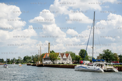 Gdańsk. Rybackie Pobrzeze. Zlot zaglowcow Baltic Sail...