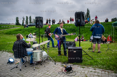 Gdansk. Dolne Miasto. Teren Bastionów przy ulicach...