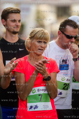 Gdańsk. Międzynarodowy Bieg św. Dominika. Bieg Vip-ów...