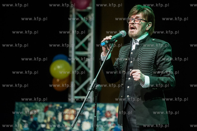 Gdańsk. Sala Teatralna Domu Technika NOT. Charytatywny...