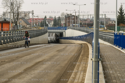 Pszczółki. Przejazd pod torami kolejowymi.
19.02.2017
fot....
