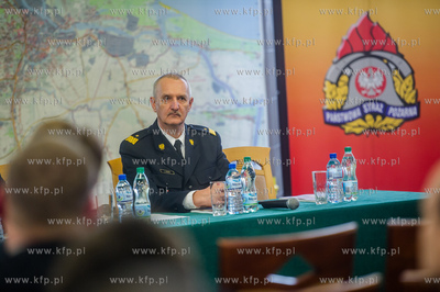 Gdańsk. Oddanie do użytku Strażnicy Jednostki Ratowniczo...