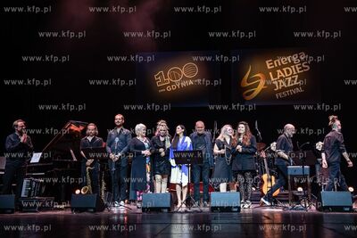 Gdynia. Teatr Muzyczny. Energa Ladies  Jazz Festival...