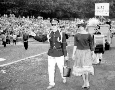 II Festiwal Muzyki Jazzowej. Stadion Lechi, pochod...